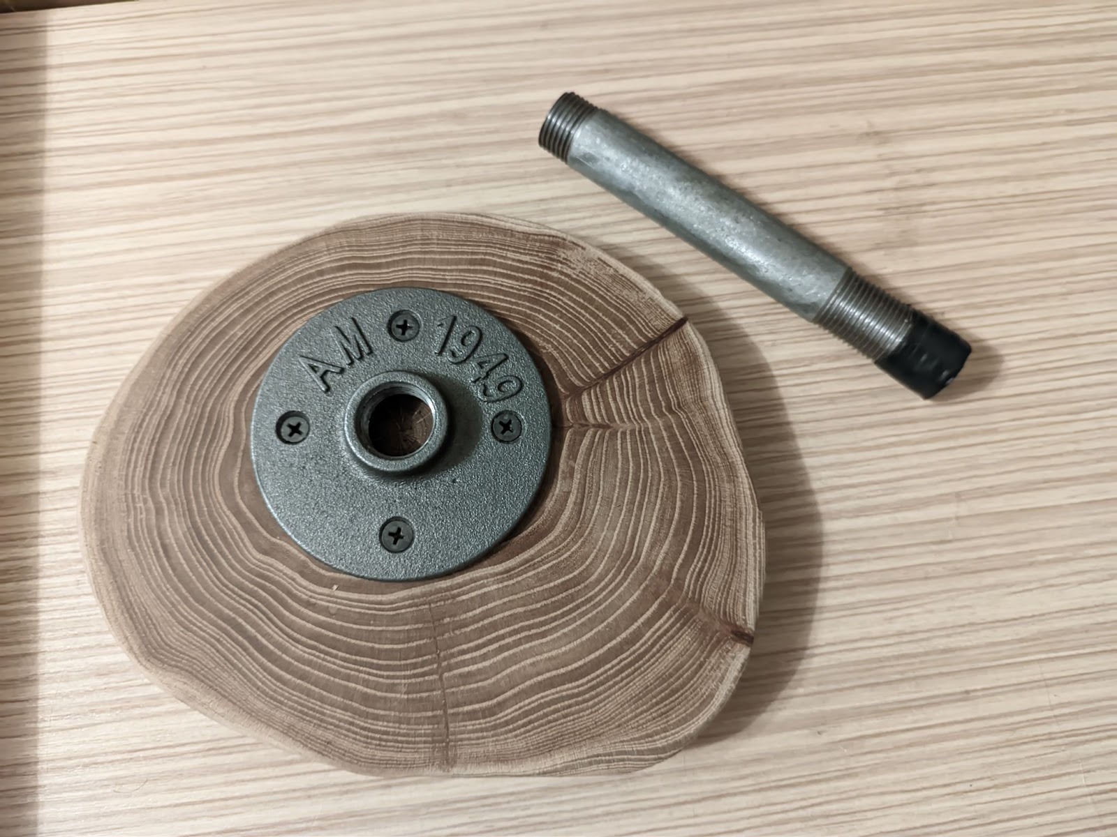 Head stand materials and parts