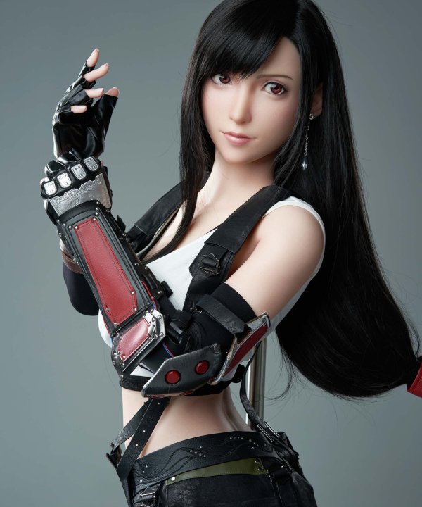 EU-In Stock-Tifa Sex Doll-167 D Cup from Final Fantasy with Defects