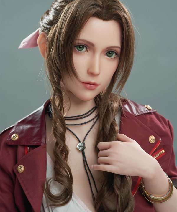 EU-In Stock-Aerith Sex Doll-167 D Cup from Final Fantasy with Defects