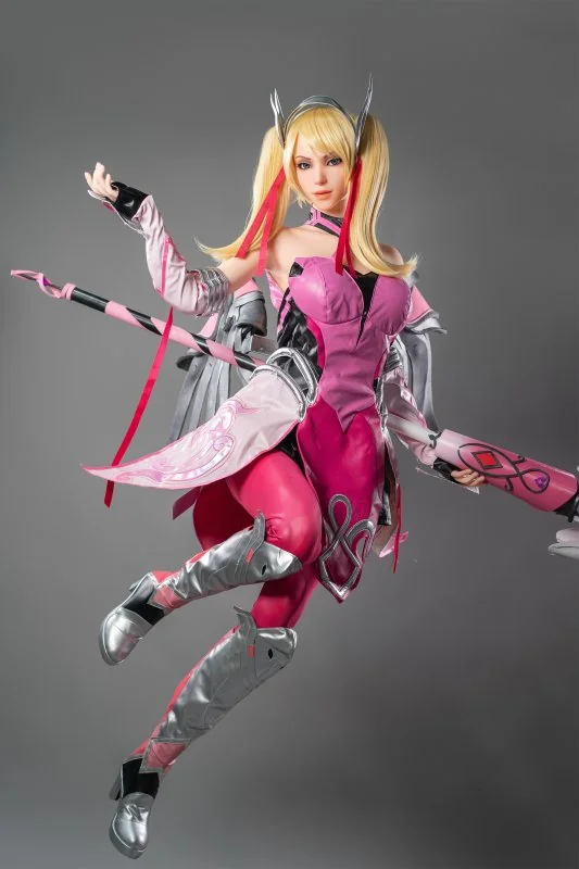 Mercy's Pink Angel Outfit