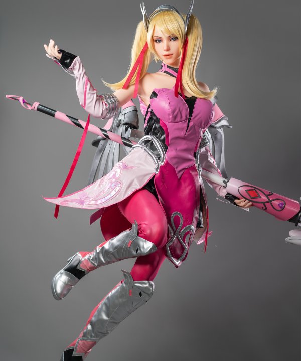 Mercy's Pink Angel Outfit