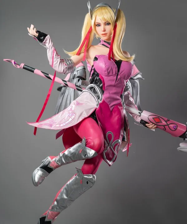 Mercy's Pink Angel Outfit