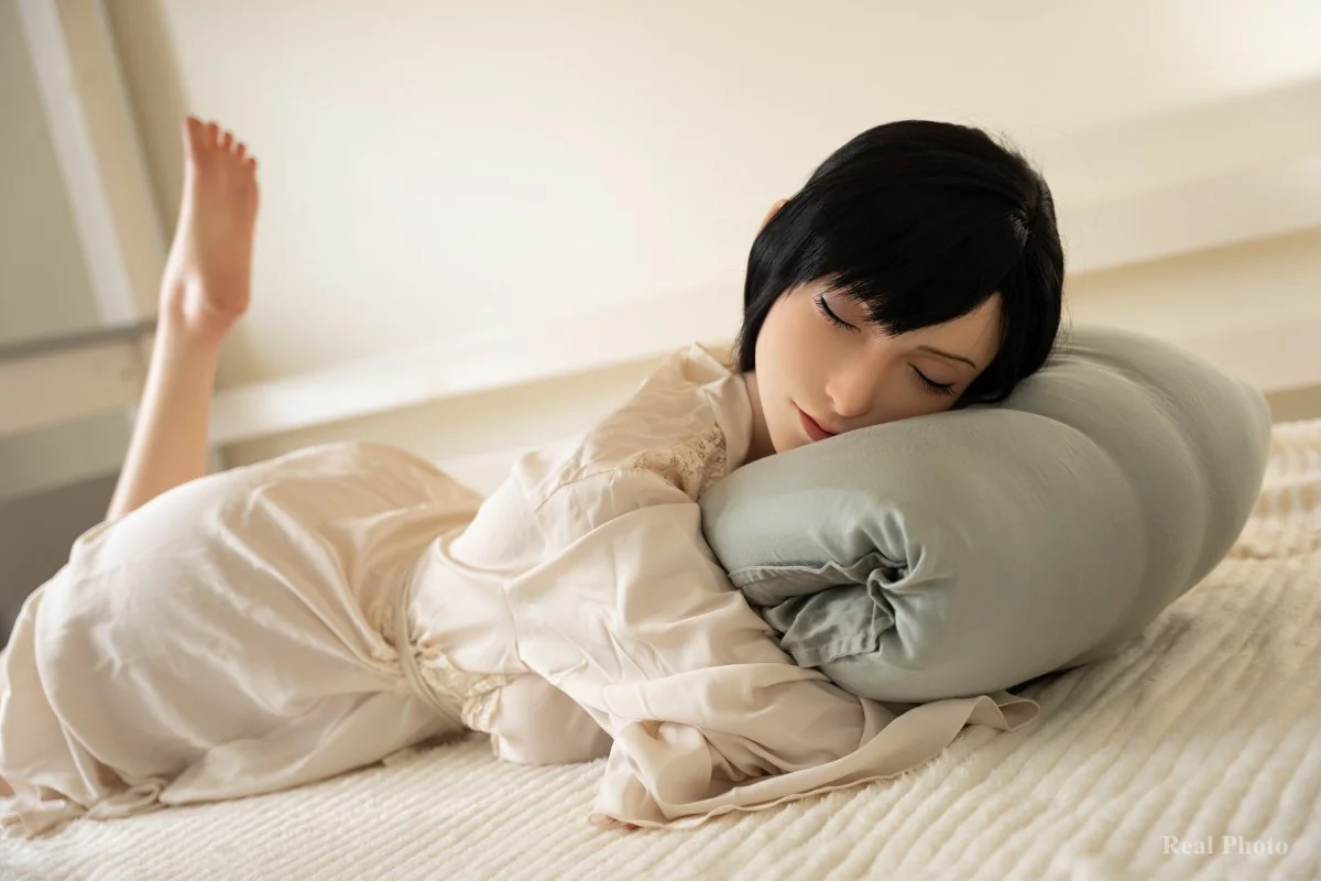Tifa Sex Doll 167CM D Cup (Closed Eyes) from Final Fantasy