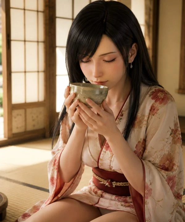 Tifa Sex Doll 167CM D Cup (Closed Eyes) from Final Fantasy