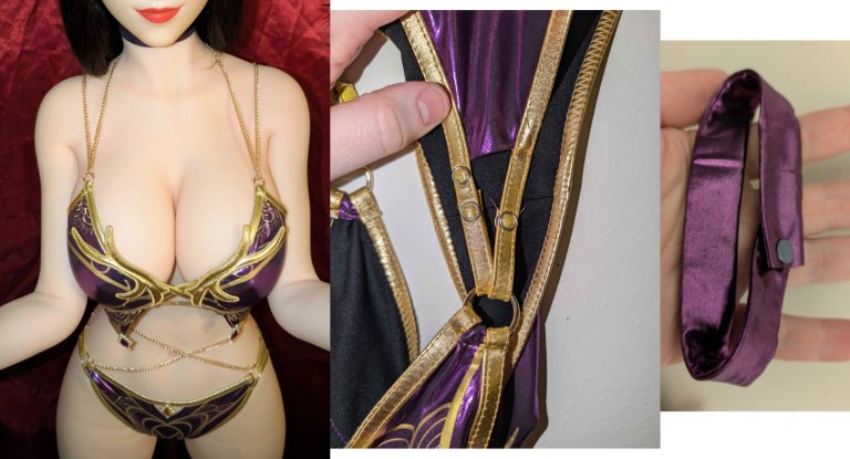 How to Make Doll Clothes Fit Better: Adding Buttons for Show and Play