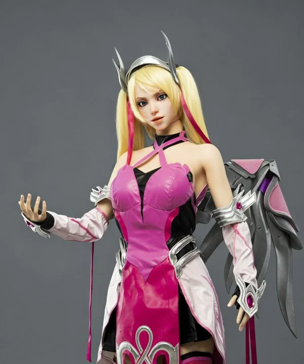 Mercy Sex Doll 171CM  G Cup (Movable Jaw Version) From Overwatch