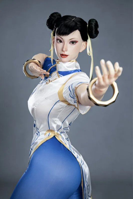 Chun-Li Sex Doll 169CM F Cup (Movable Jaw Version) from Street Fighter 6