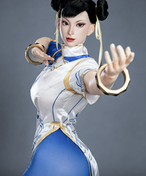 Chun-Li Sex Doll 169CM F Cup (Movable Jaw Version) from Street Fighter 6