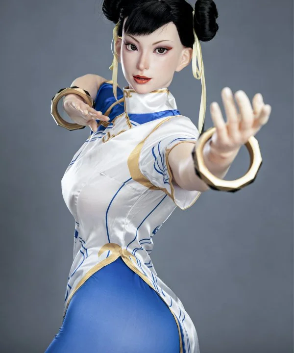 Chun-Li Sex Doll 169CM F Cup (Movable Jaw Version) from Street Fighter 6