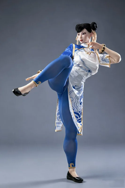 Chun-Li Sex Doll 169CM F Cup (Movable Jaw Version) from Street Fighter 6