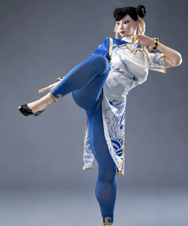 Chun-Li Sex Doll 169CM F Cup (Movable Jaw Version) from Street Fighter 6