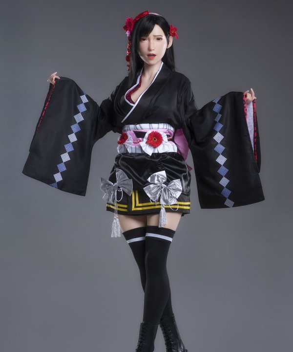 US In stock Tifa Silicone Doll with Defects #U-DEF-GL-305 1