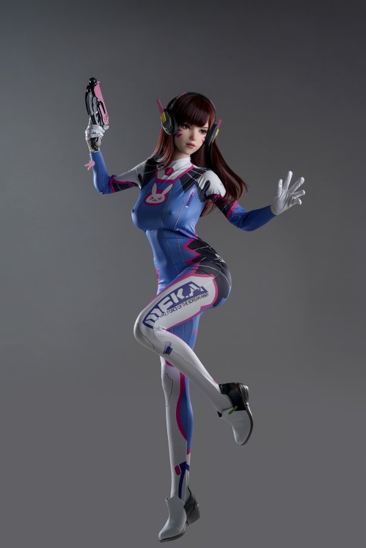 US In stock D.Va Silicone Doll with Defects #U-DEF-GL-306 1