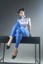 US In stock Chun-Li Silicone Doll with Defects #U-DEF-GL-300 1