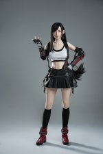 US In stock Tifa Silicone Doll with Defects #U-DEF-GL-301 1