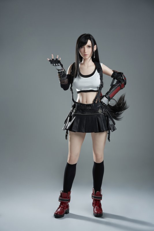 US In stock Tifa Silicone Doll with Defects #U-DEF-GL-301 1
