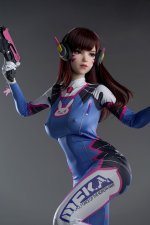 US In stock D.Va Silicone Doll with Defects #U-DEF-GL-306 2