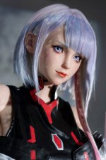 US In stock Lucy Silicone Doll with Defects #U-DEF-GL-308 2