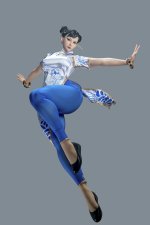 US In stock Chun-Li Silicone Doll with Defects #U-DEF-GL-300 2