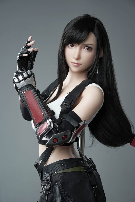 US In stock Tifa Silicone Doll with Defects #U-DEF-GL-301 2