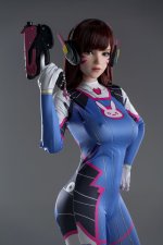 US In stock D.Va Silicone Doll with Defects #U-DEF-GL-303 2