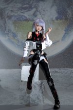 US In stock Lucy Silicone Doll with Defects #U-DEF-GL-308 13