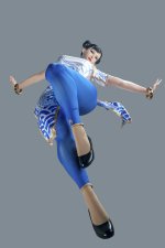 US In stock Chun-Li Silicone Doll with Defects #U-DEF-GL-300 3