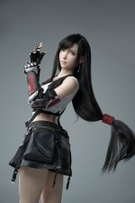 US In stock Tifa Silicone Doll with Defects #U-DEF-GL-301 3