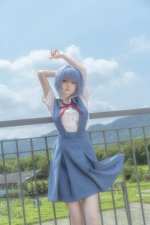 US In stock Rei Ayanami Silicone Doll with Defects #U-DEF-GL-304 5