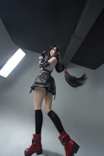 US In stock Tifa Silicone Doll with Defects #U-DEF-GL-301 5
