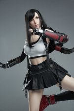 US In stock Tifa Silicone Doll with Defects #U-DEF-GL-301 6