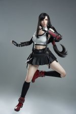 US In stock Tifa Silicone Doll with Defects #U-DEF-GL-301 7