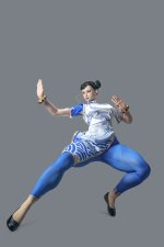 US In stock Chun-Li Silicone Doll with Defects #U-DEF-GL-300 8