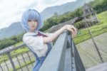 US In stock Rei Ayanami Silicone Doll with Defects #U-DEF-GL-304 9
