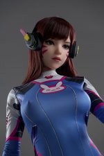 US In stock D.Va Silicone Doll with Defects #U-DEF-GL-303 9