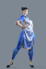 US In stock Chun-Li Silicone Doll with Defects #U-DEF-GL-300 10